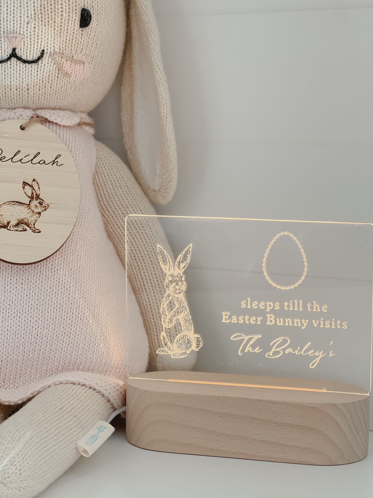Easter Night light- 3 designs
