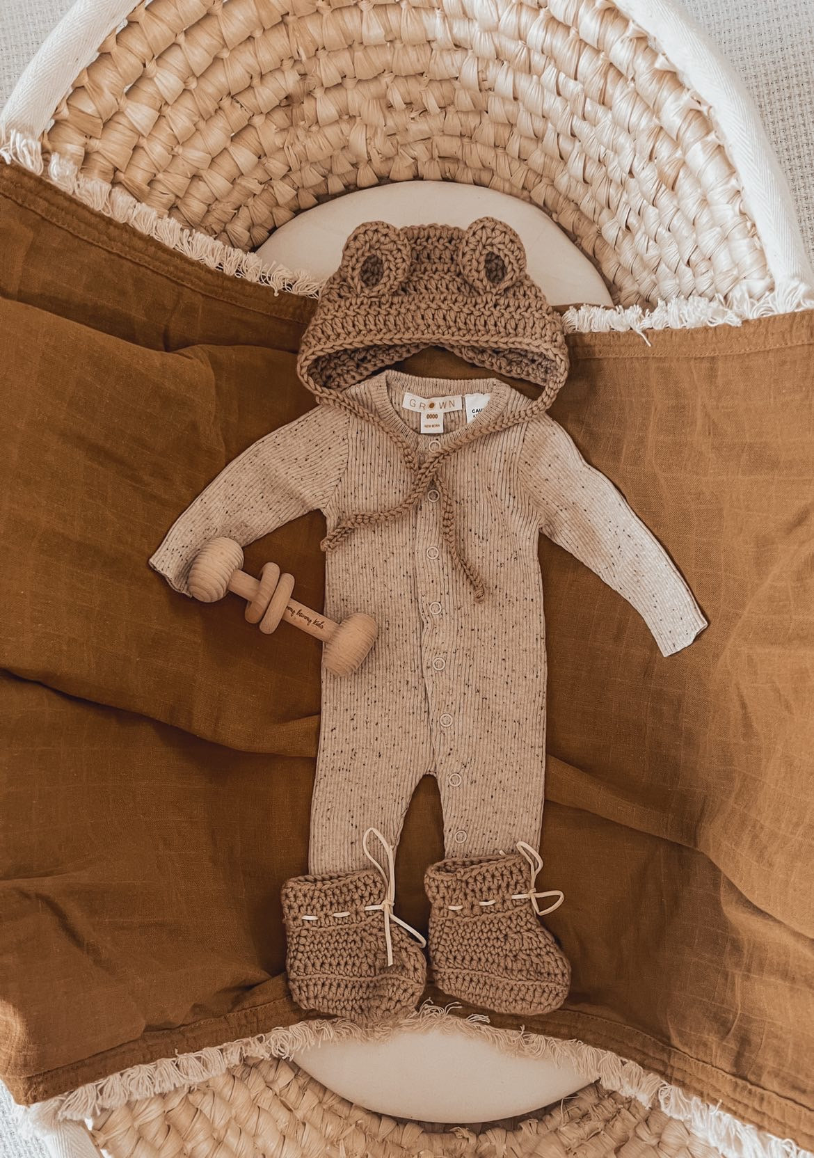 Beechwood Baby Rattle