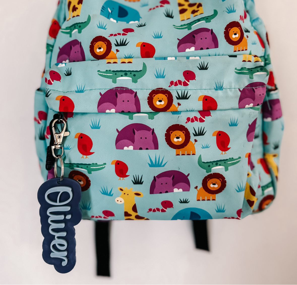 Name bag tag