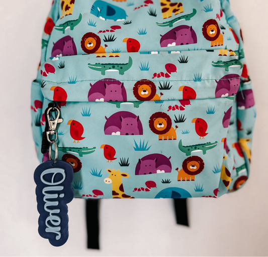 Name bag tag