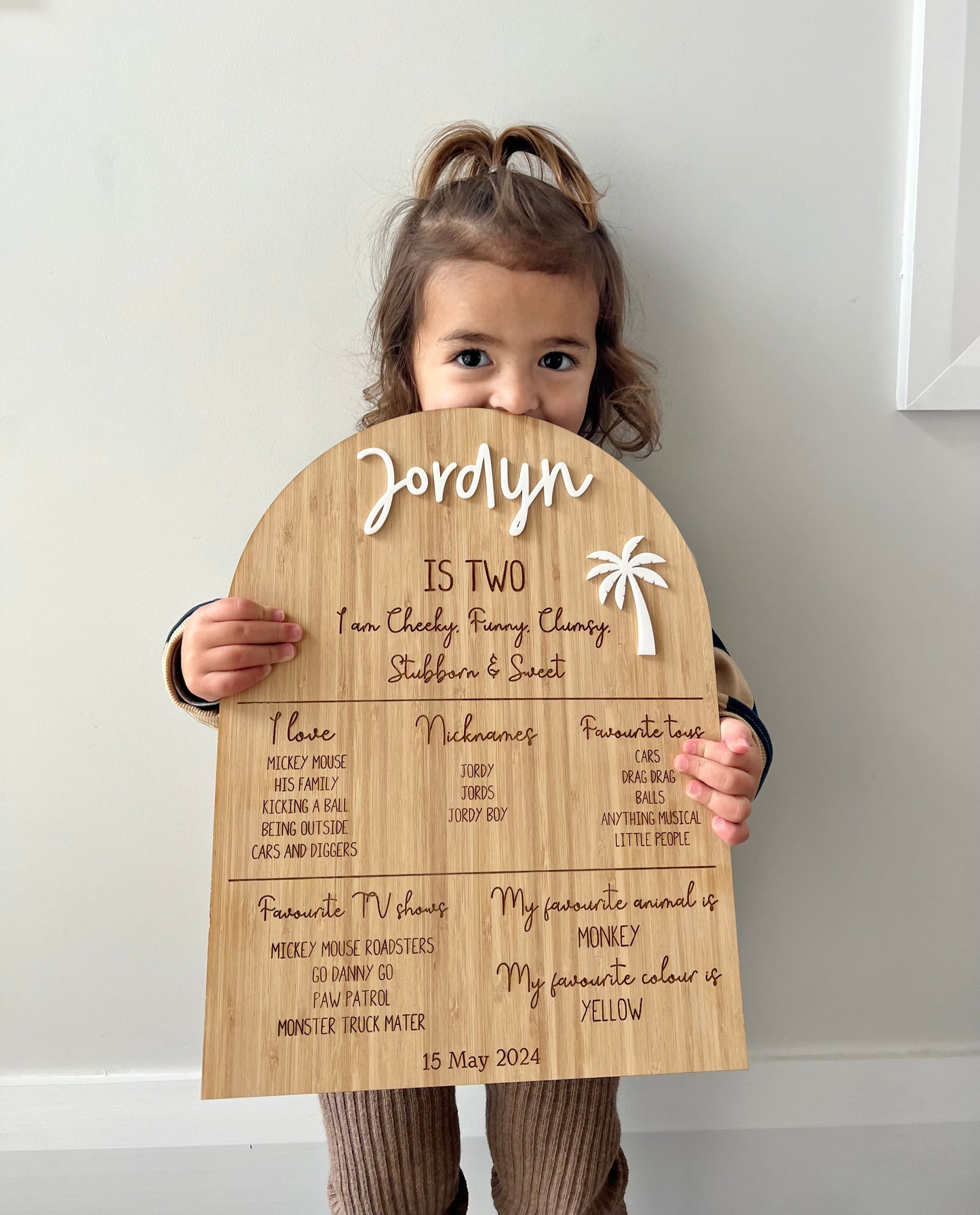 Birthday Celebration Board