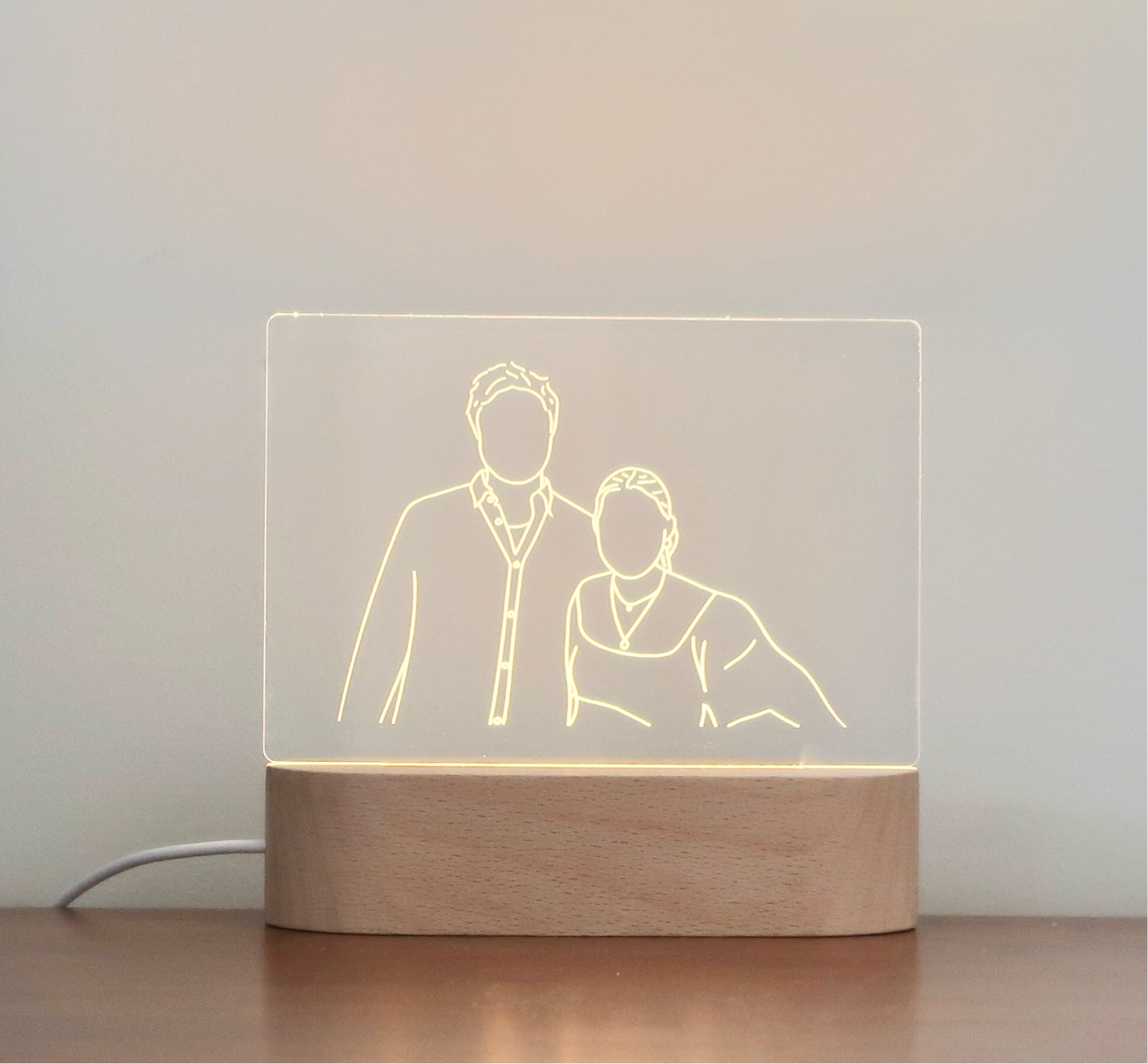 Illustrated Night Light