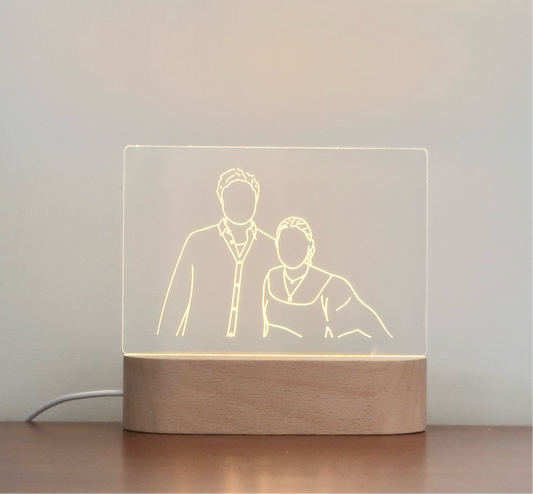Illustrated Night Light