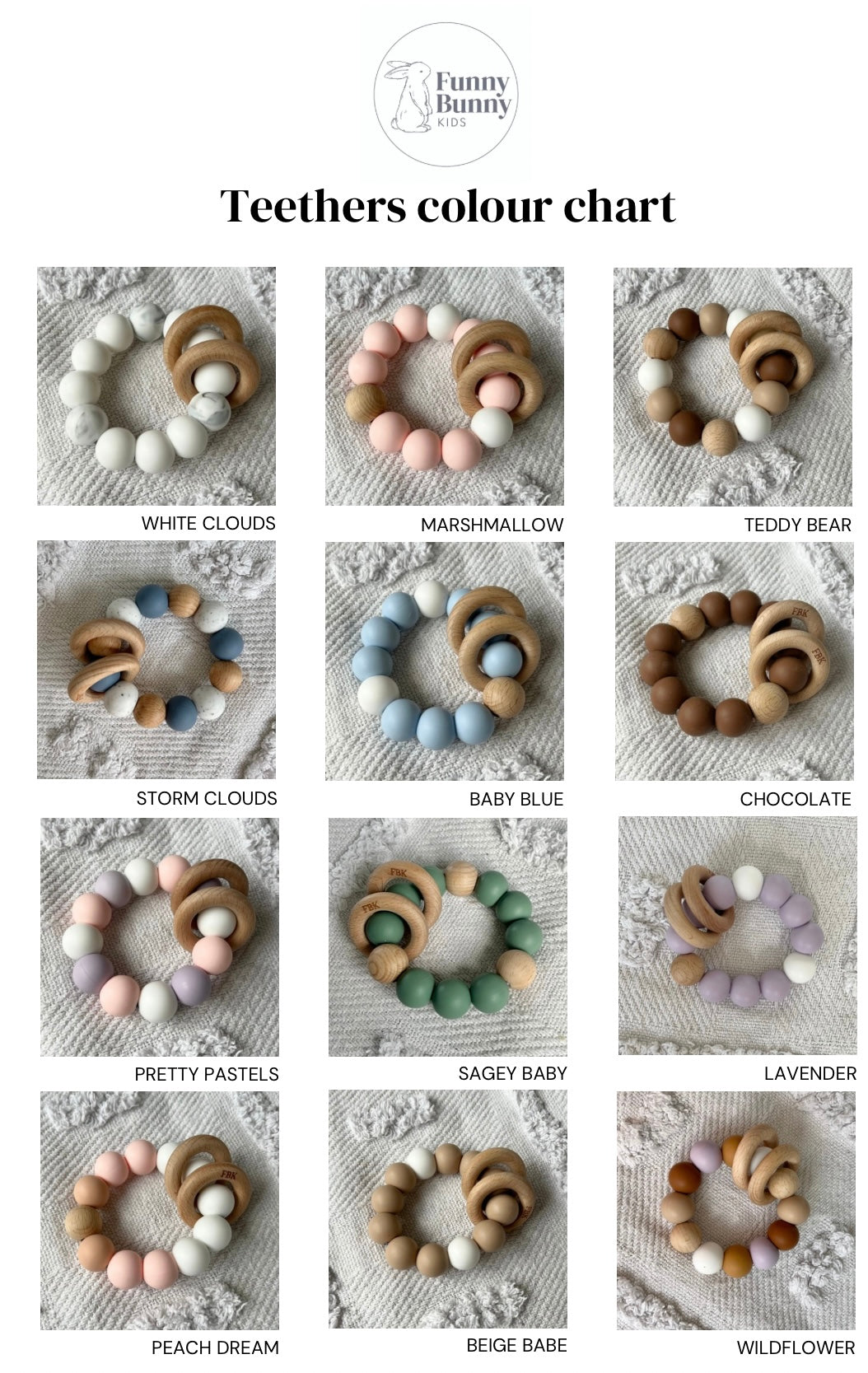 Round Teether