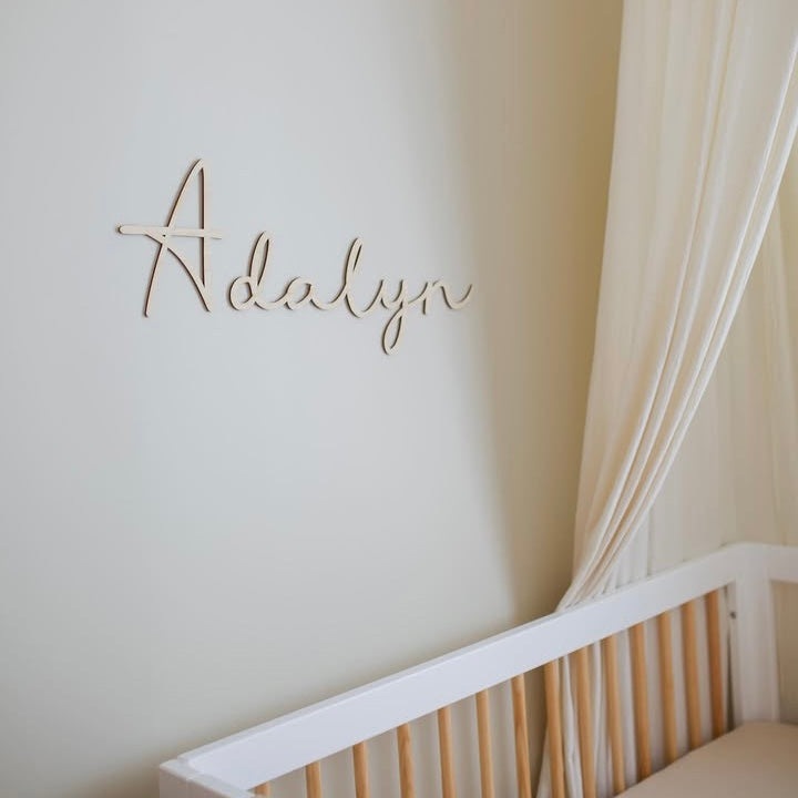 Wall Name Script