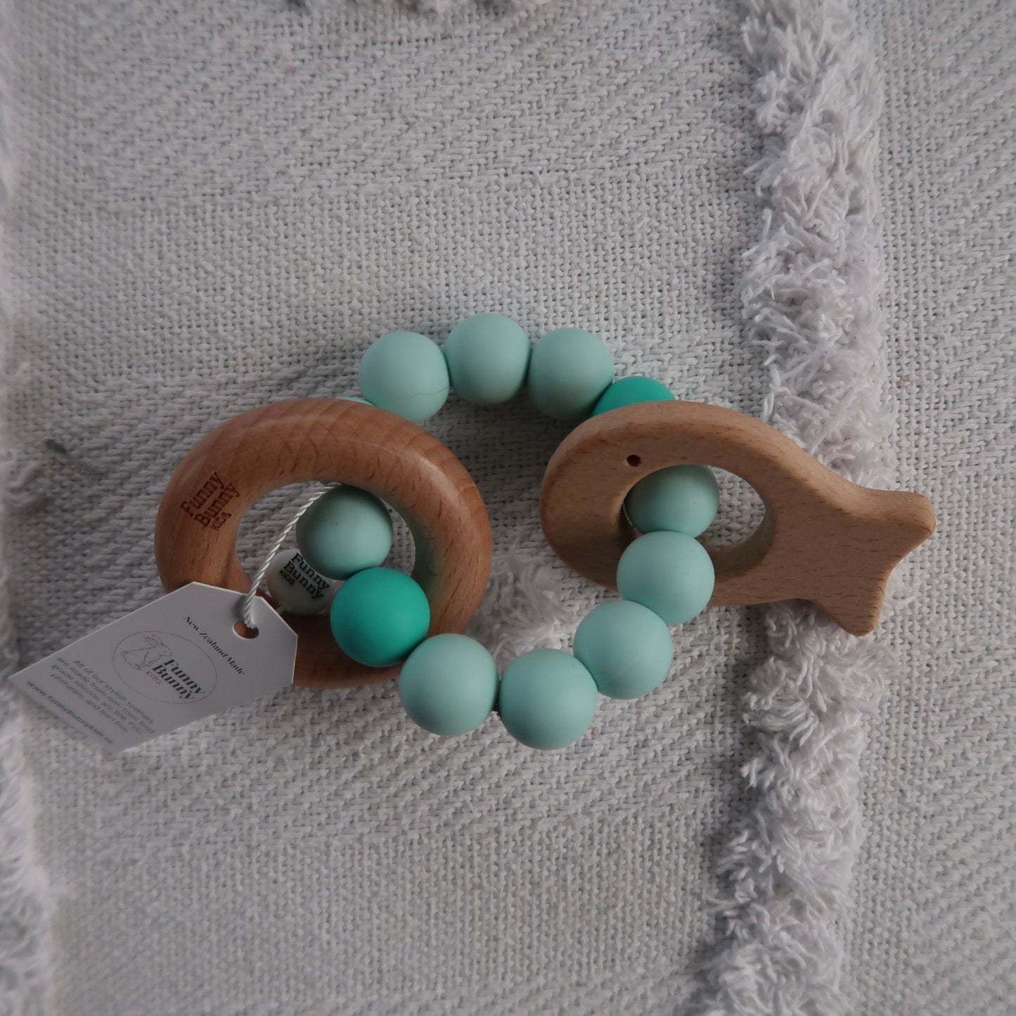 Aqua Round Teether Range