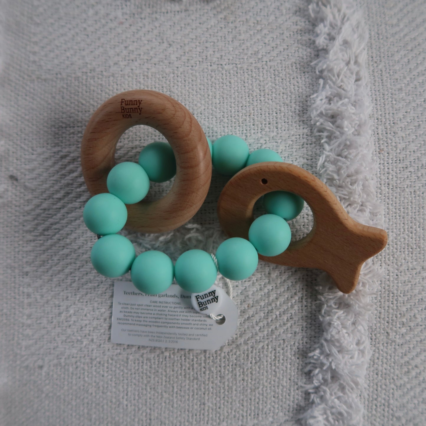 Aqua Round Teether Range