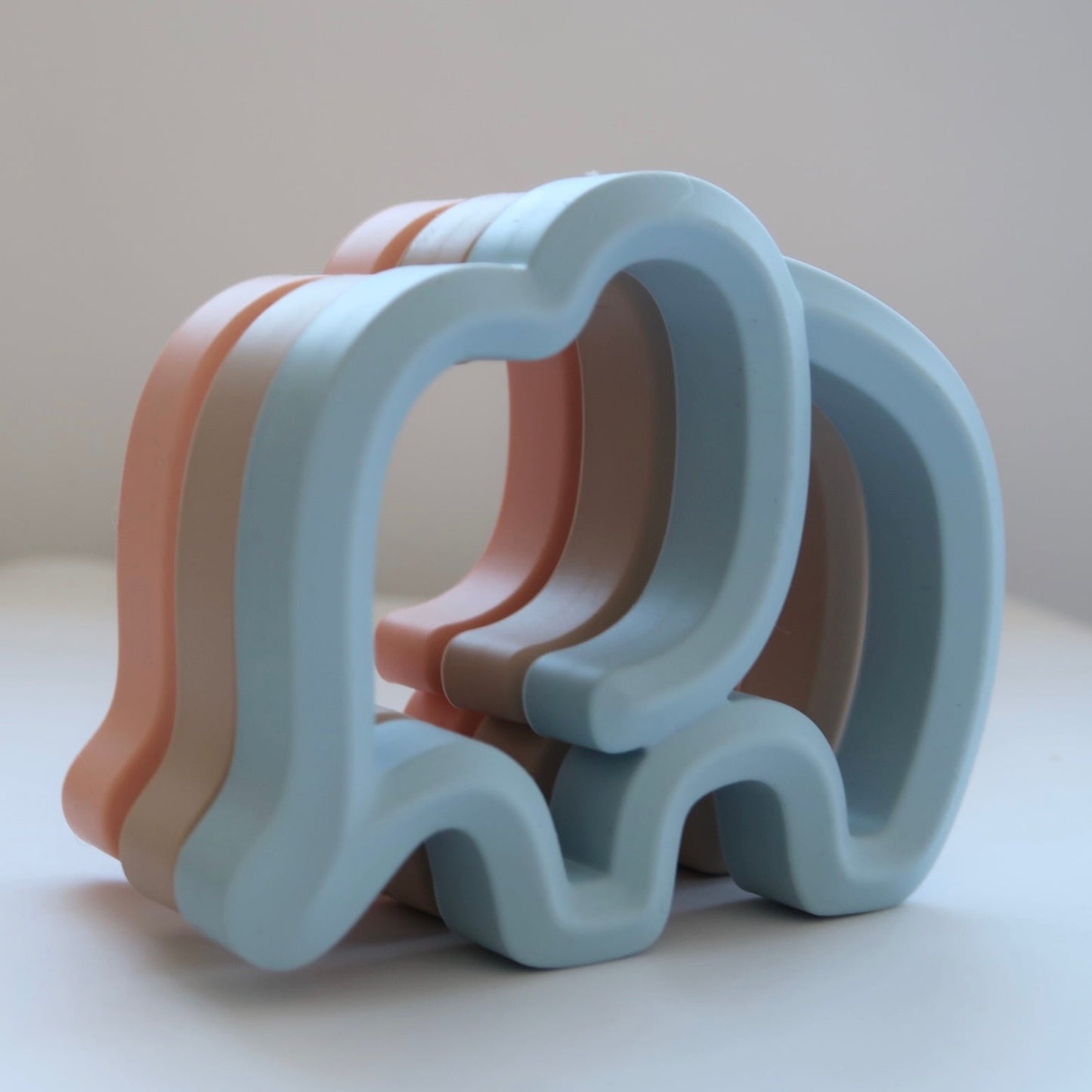 Silicone Elephant Teether