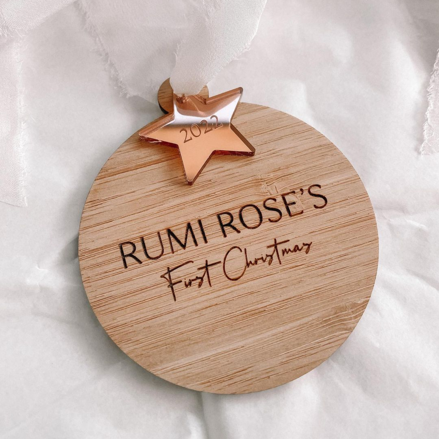 My 1st Christmas bauble