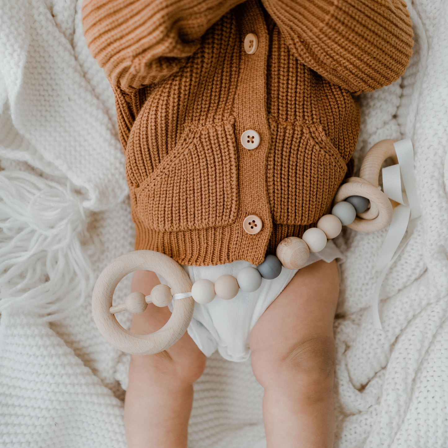 Luxury Teether / Play Gym Toy