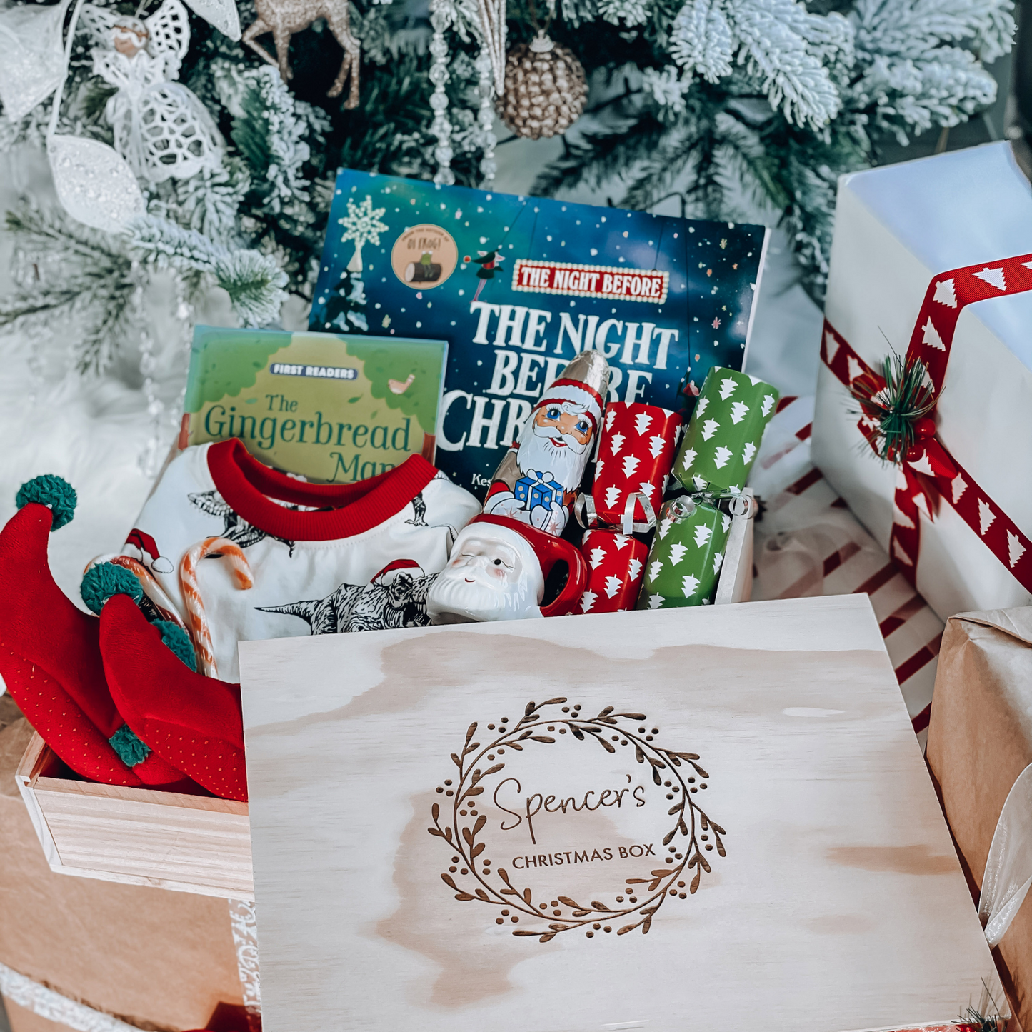 Christmas Keepsake boxes- 5 designs
