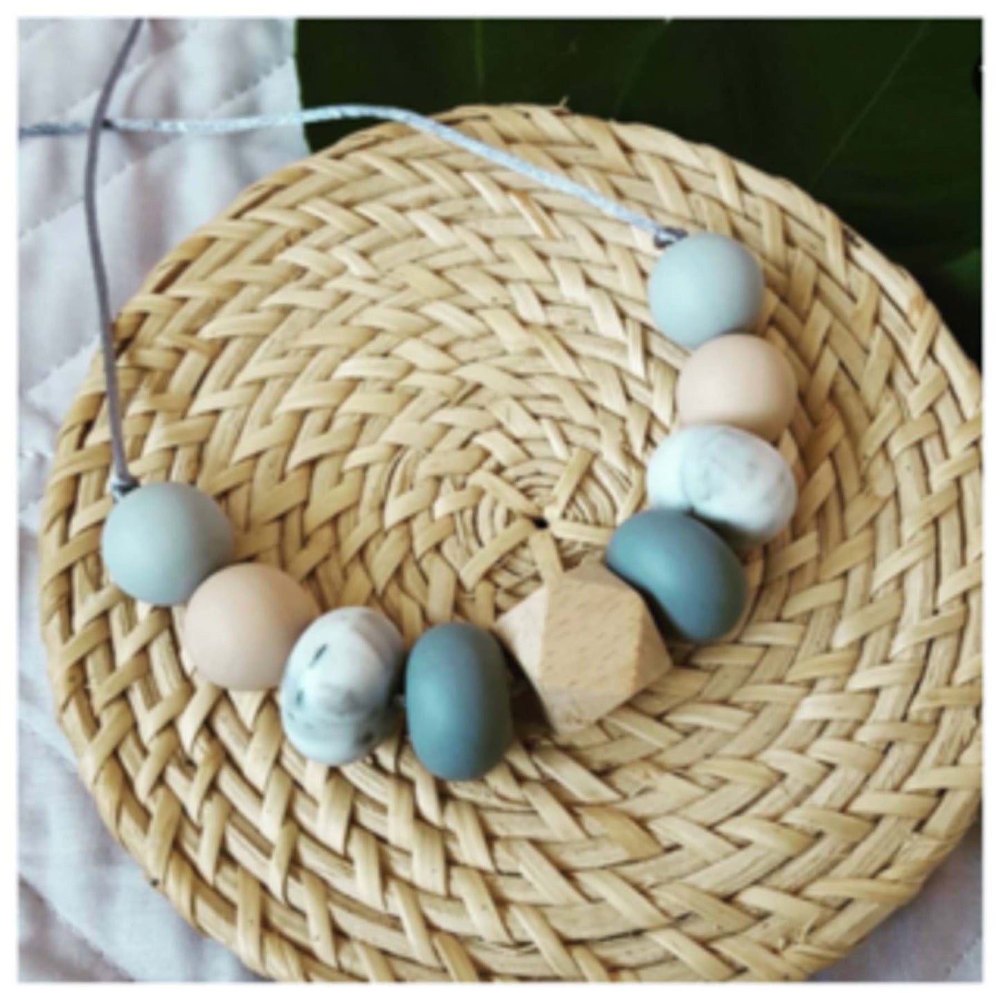 Mummy Silicone Necklace