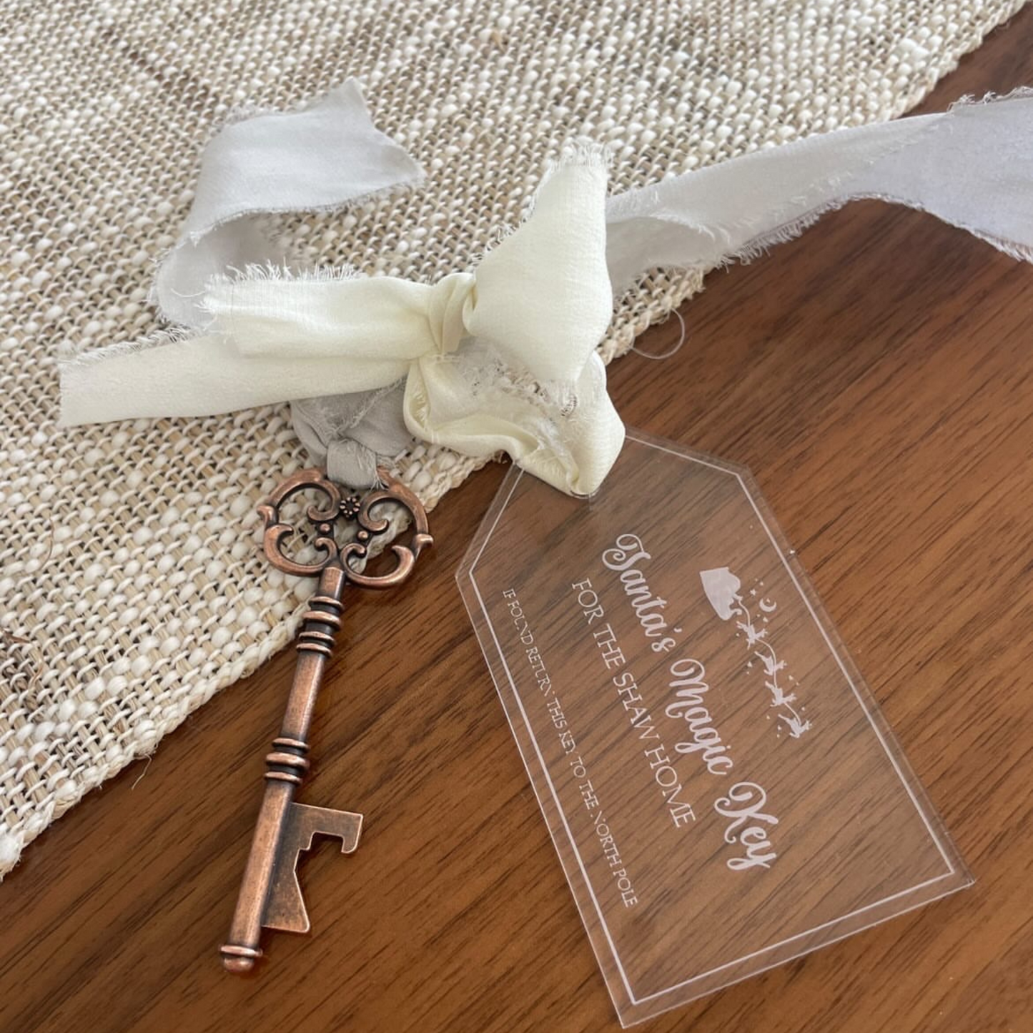 Santa Magic Key