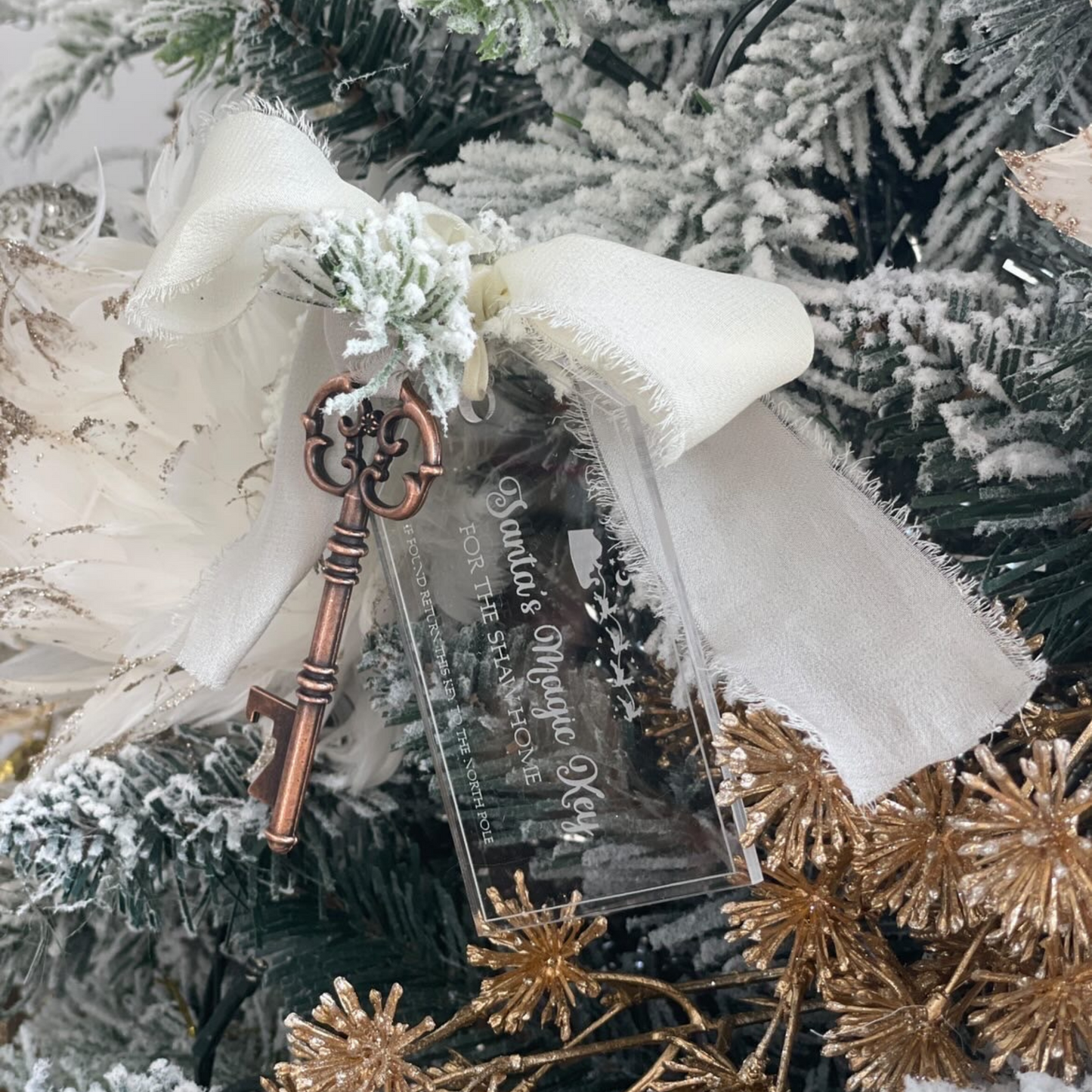 Santa Magic Key