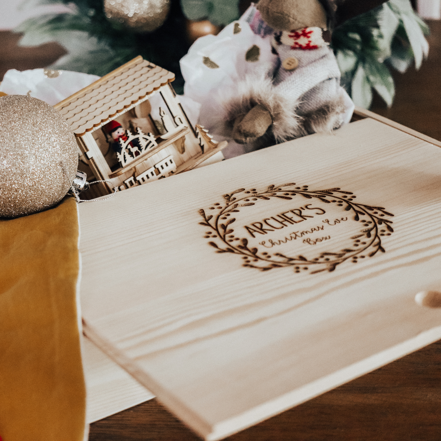Christmas Keepsake boxes- 5 designs