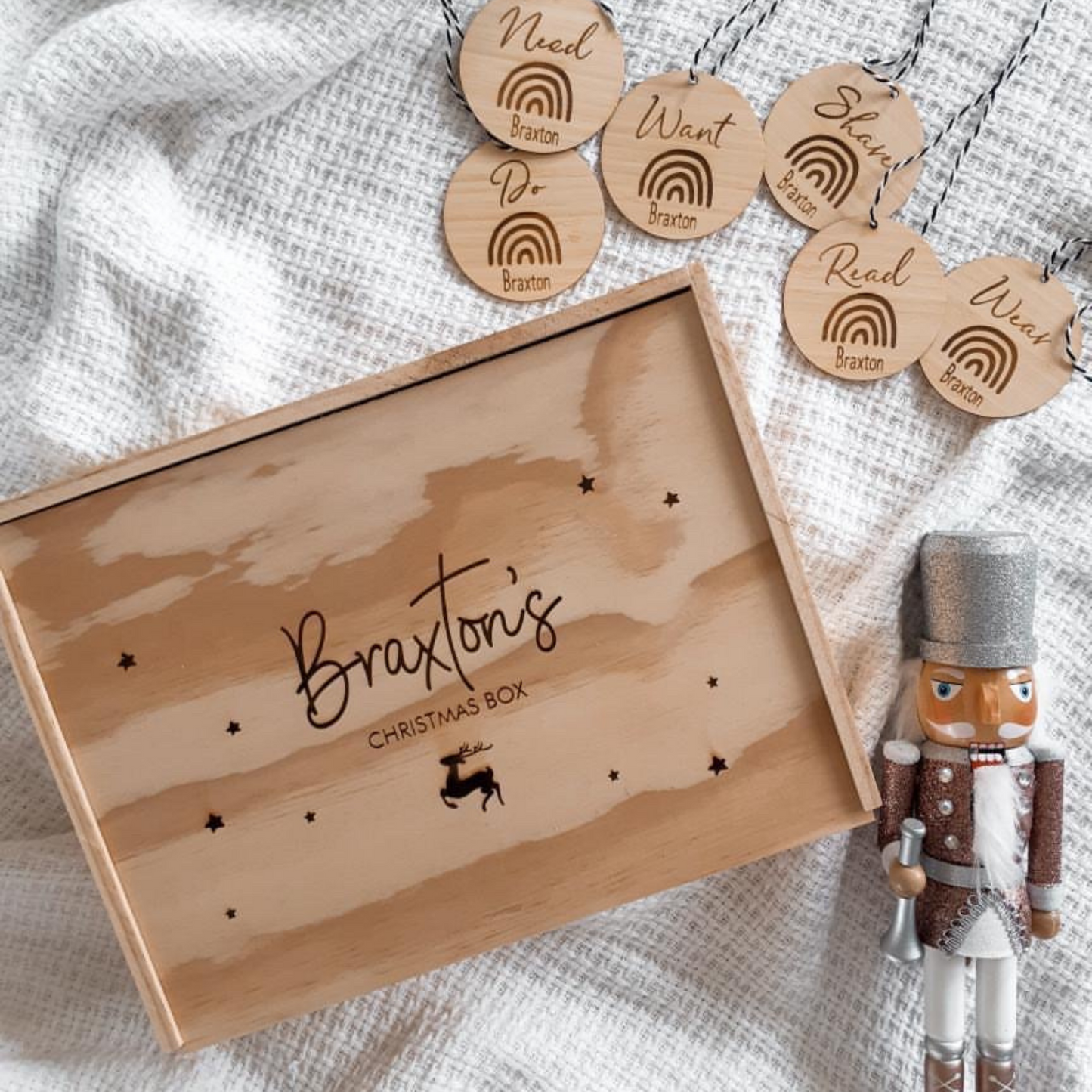 Christmas Keepsake boxes- 5 designs