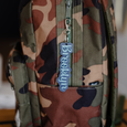 Name bag tag