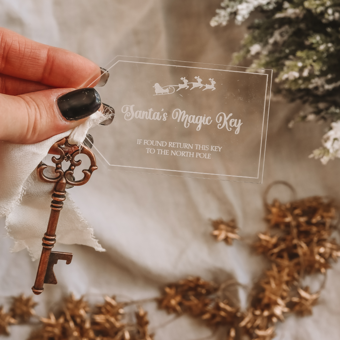 Santa Magic Key