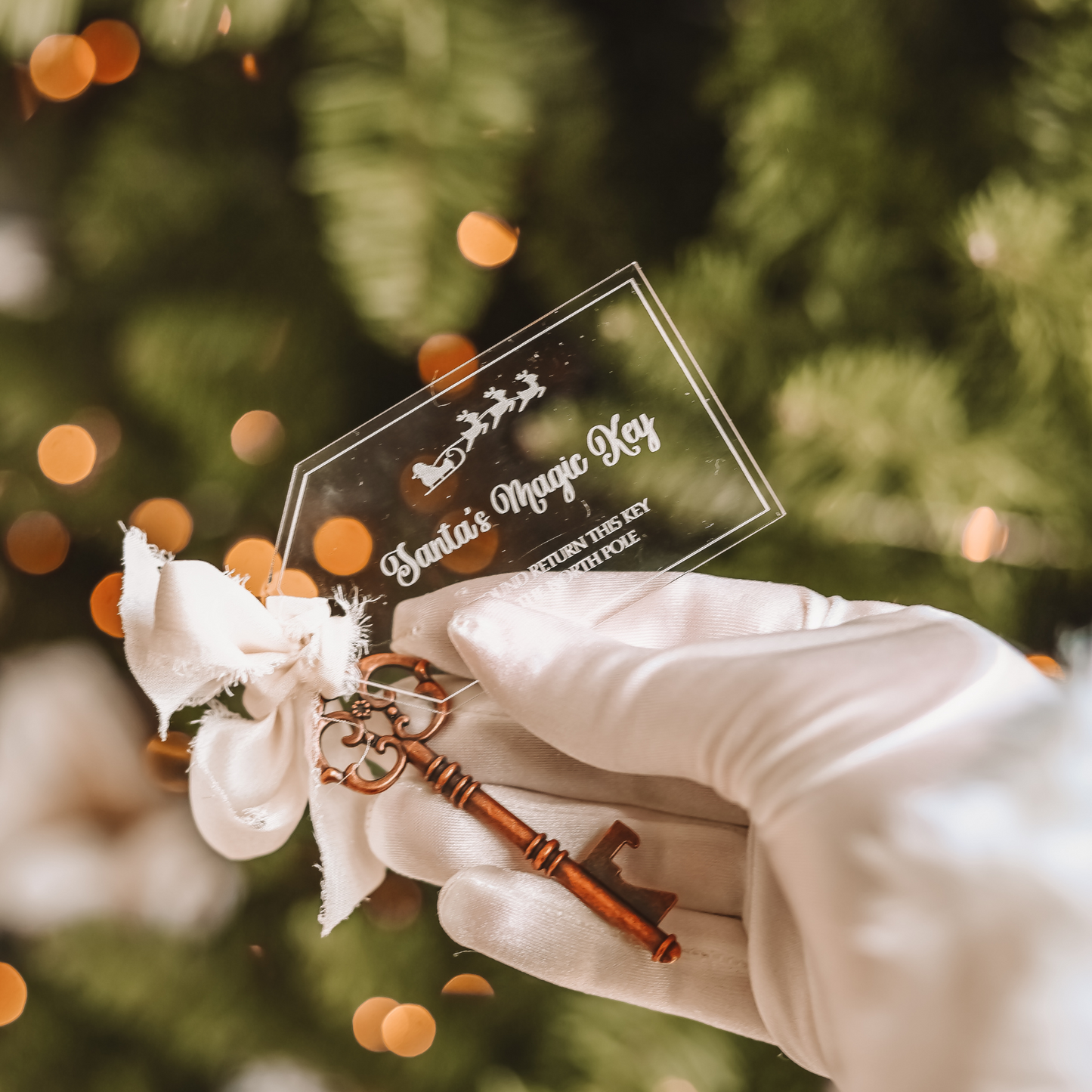 Santa Magic Key