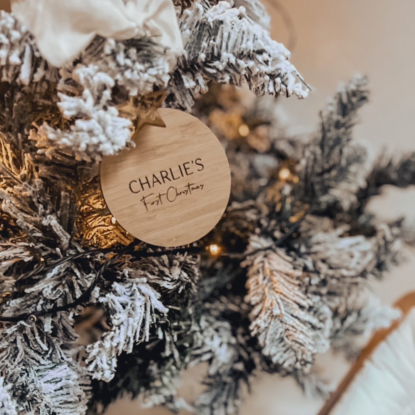 My 1st Christmas bauble