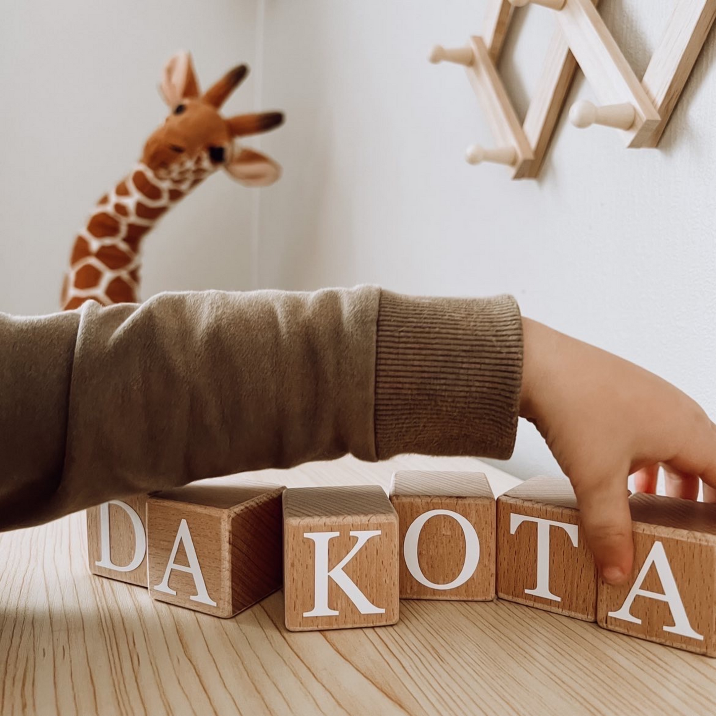 Vinyl Letter blocks