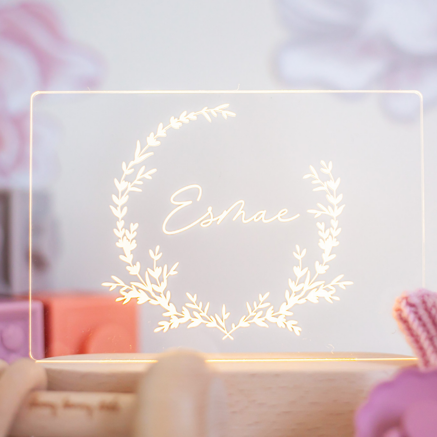 Personalised Room Light