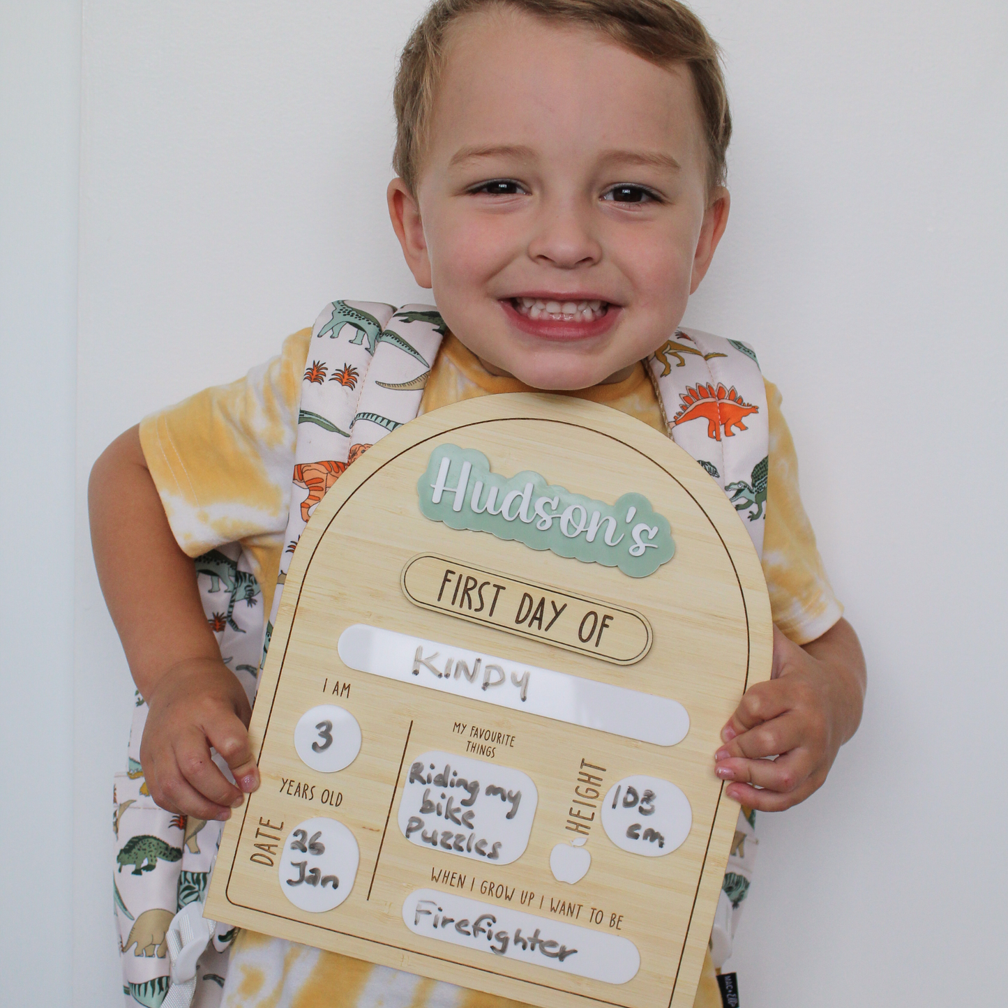 Back to School board- Fun + Interchangeable