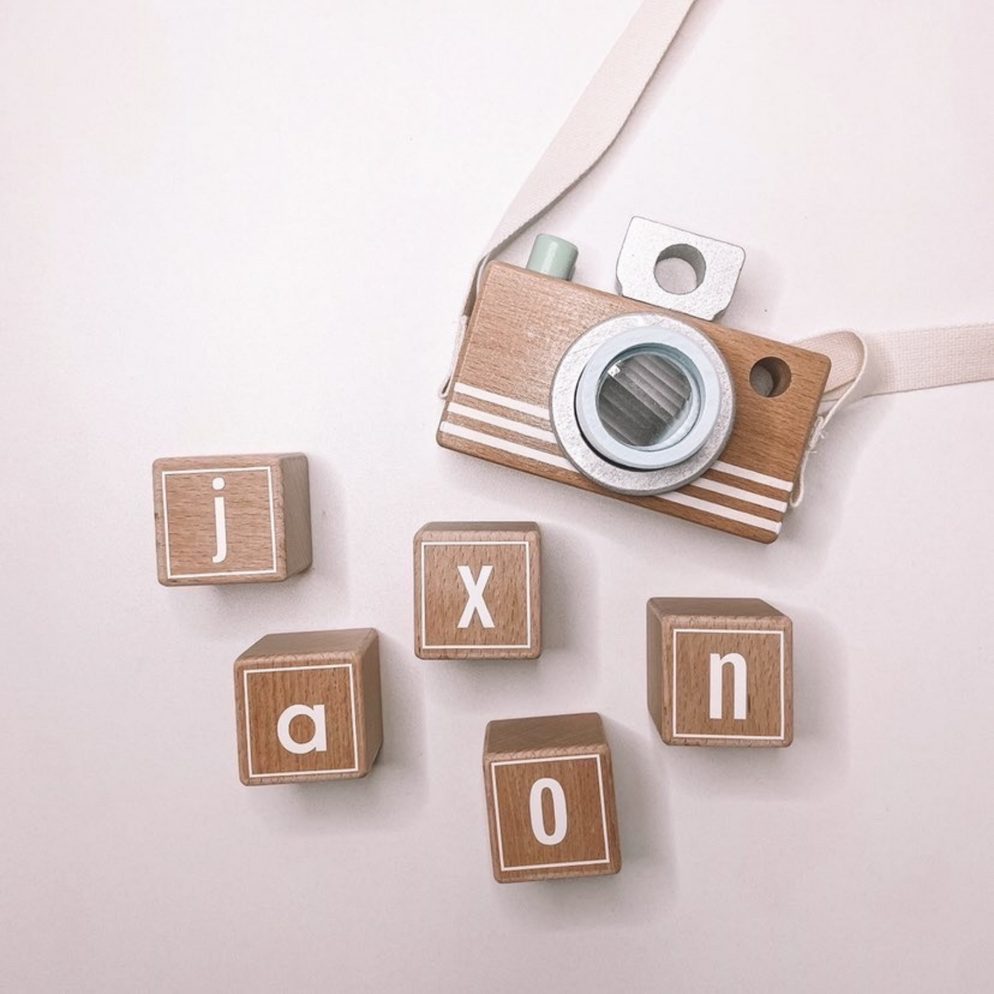 Vinyl Letter blocks