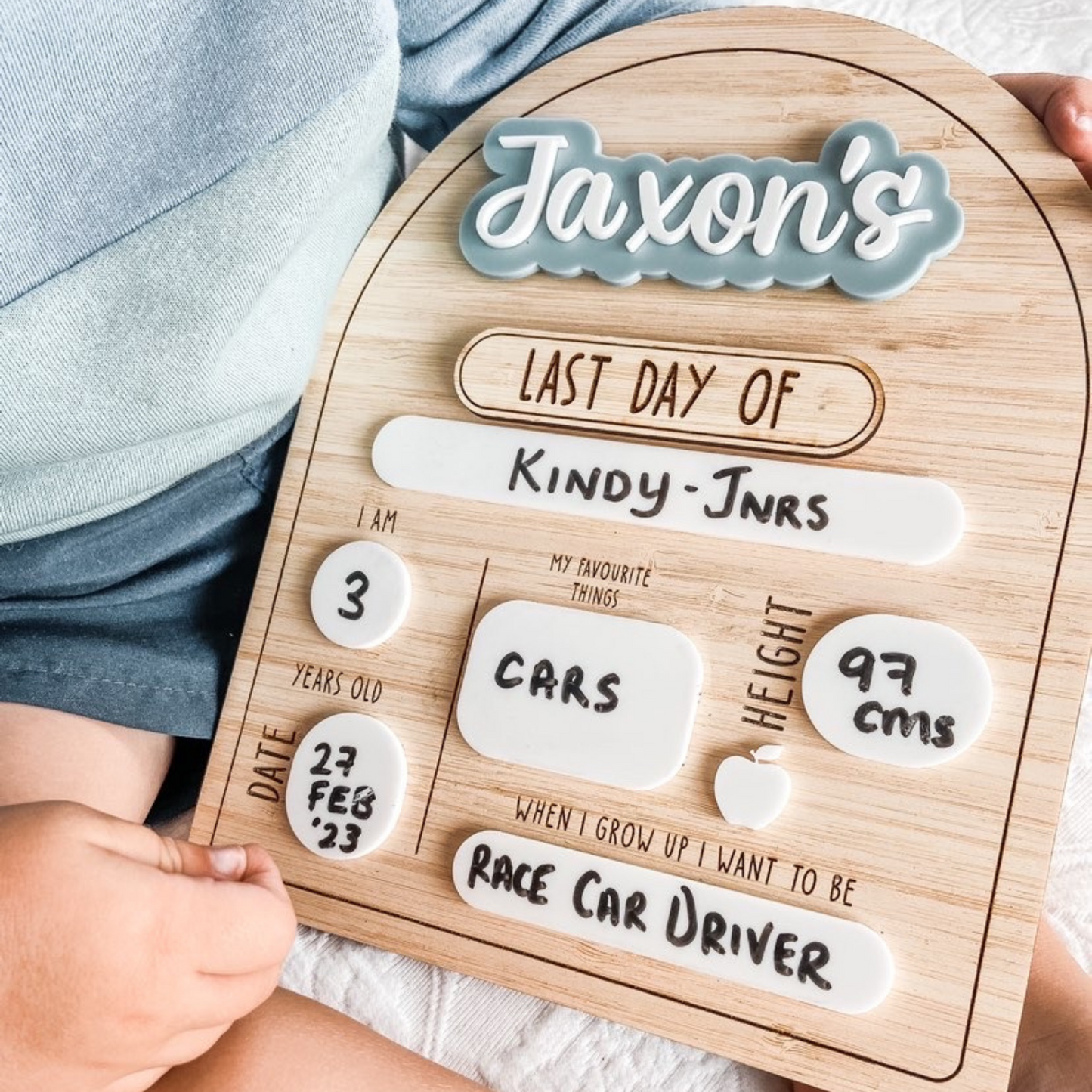 Back to School board- Fun + Interchangeable