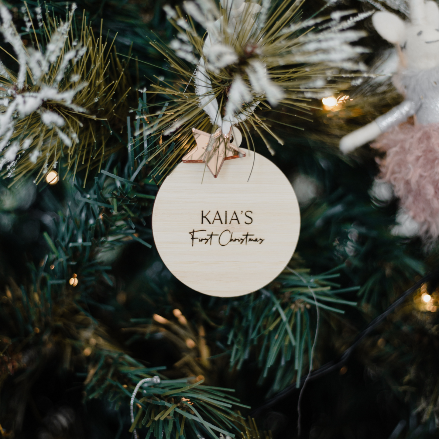 My 1st Christmas bauble