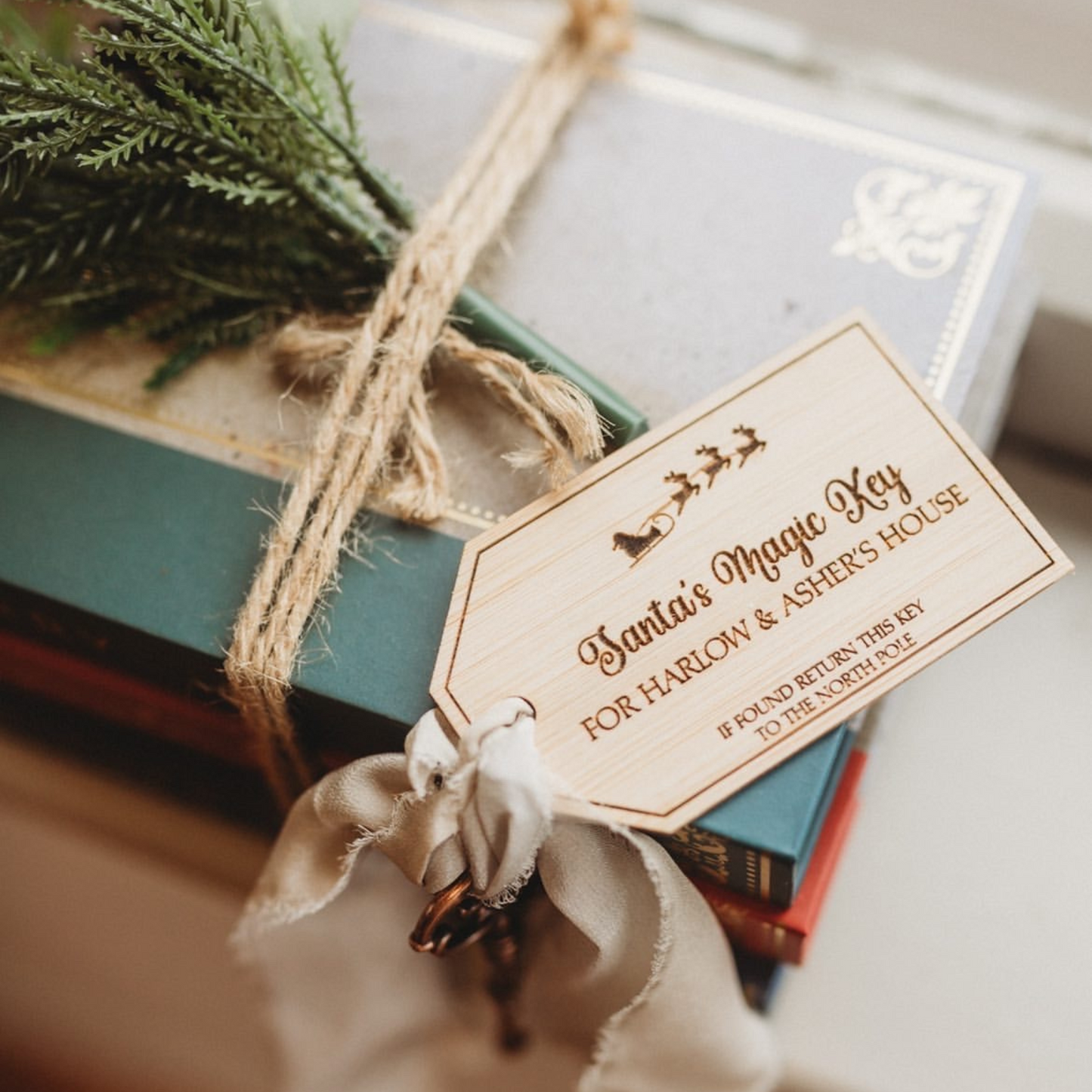 Santa Magic Key
