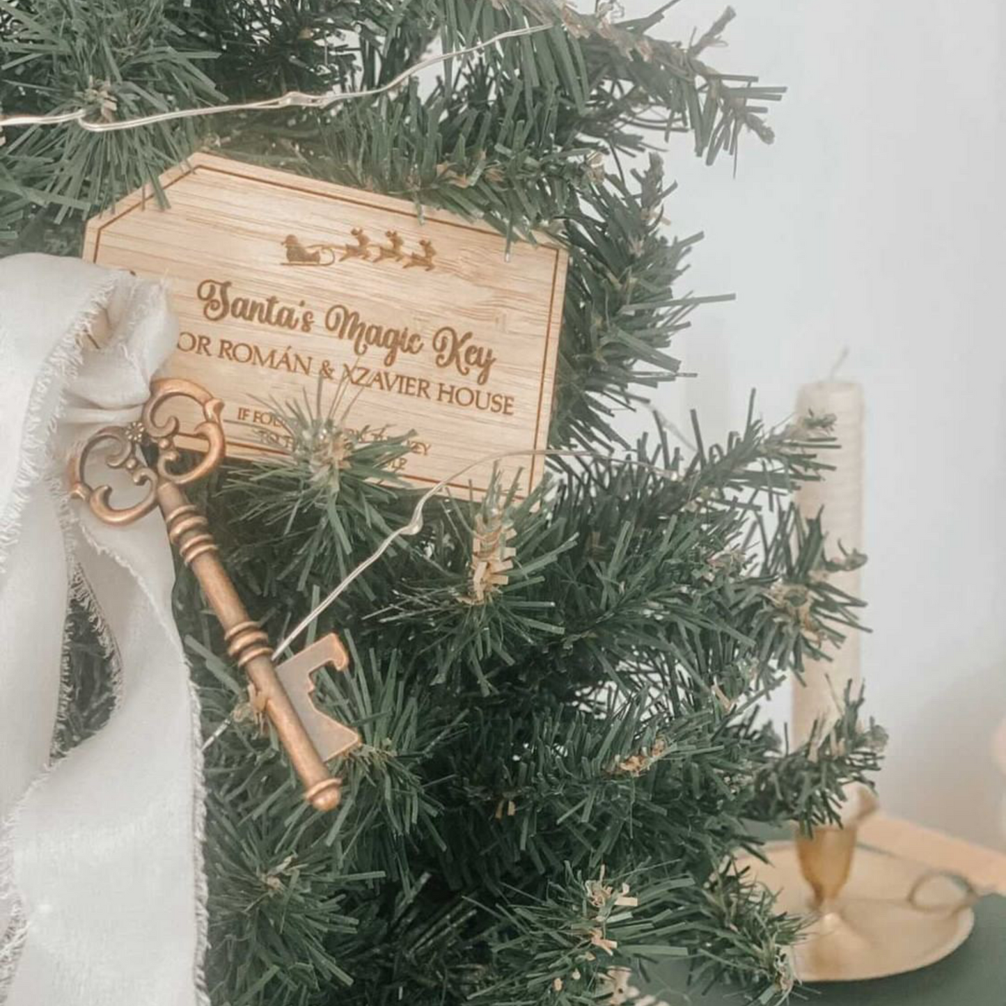 Santa Magic Key