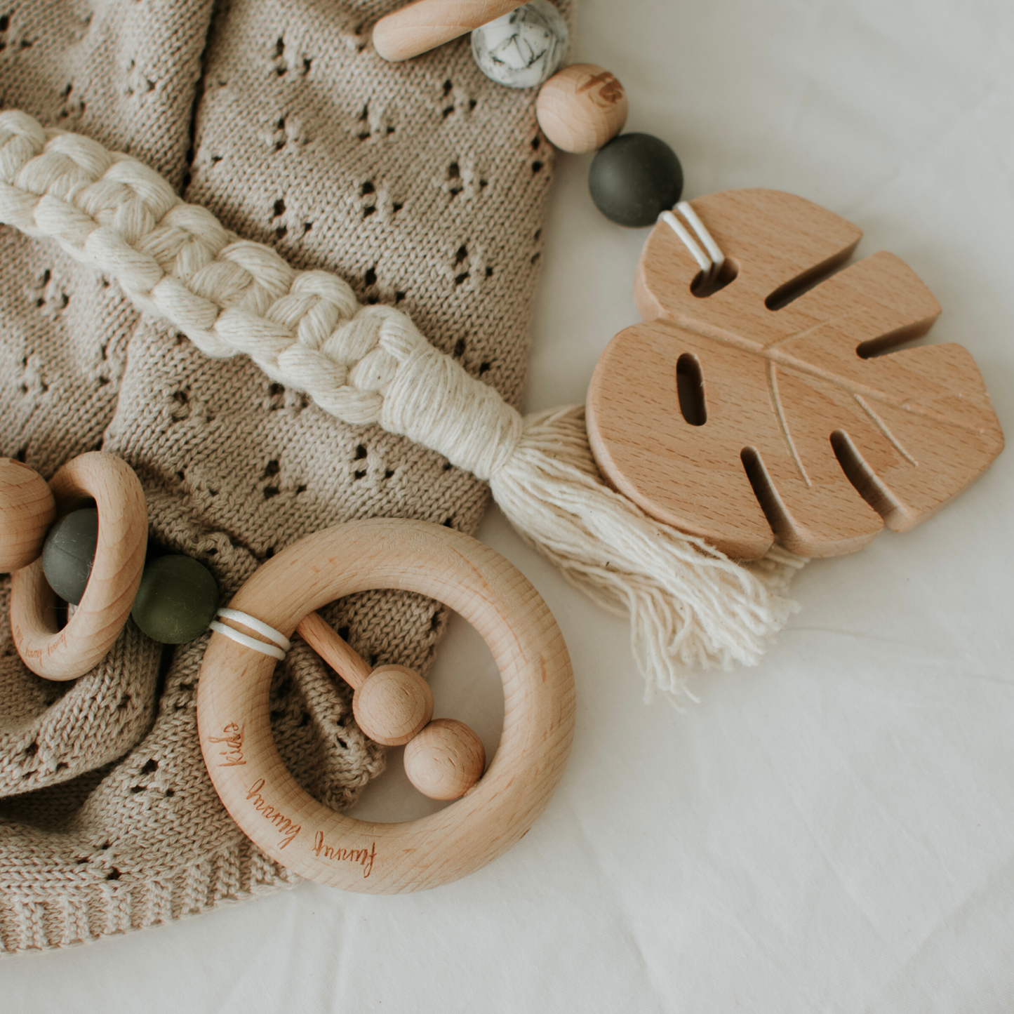 Luxury Teether / Play Gym Toy