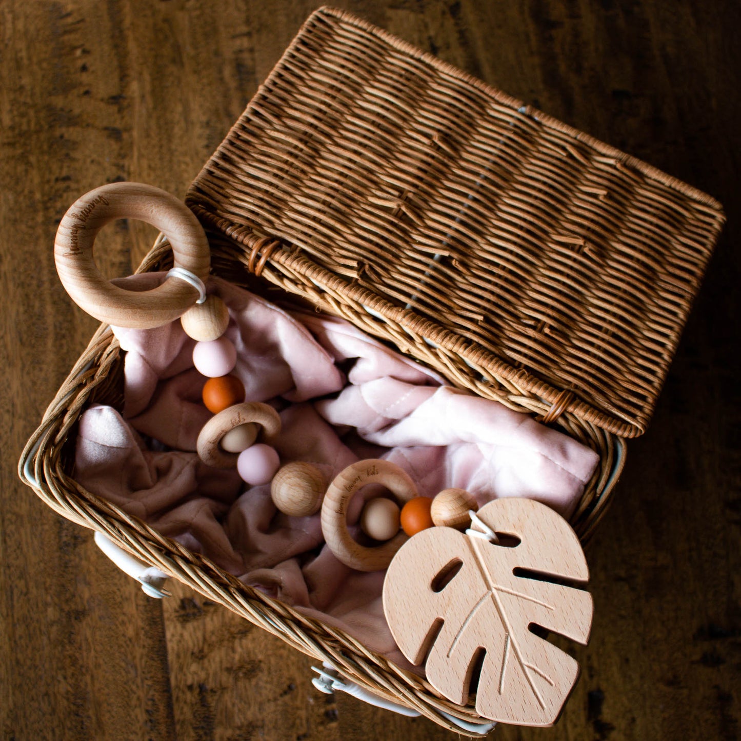 Luxury Teether / Play Gym Toy