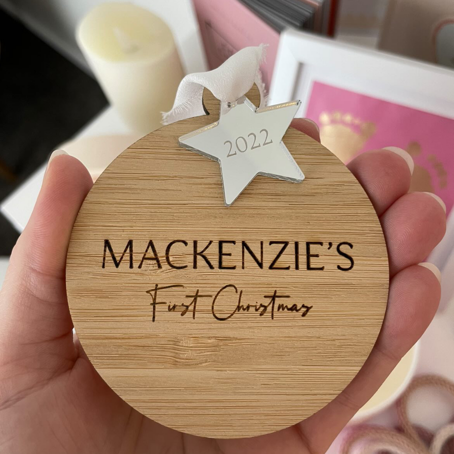 My 1st Christmas bauble