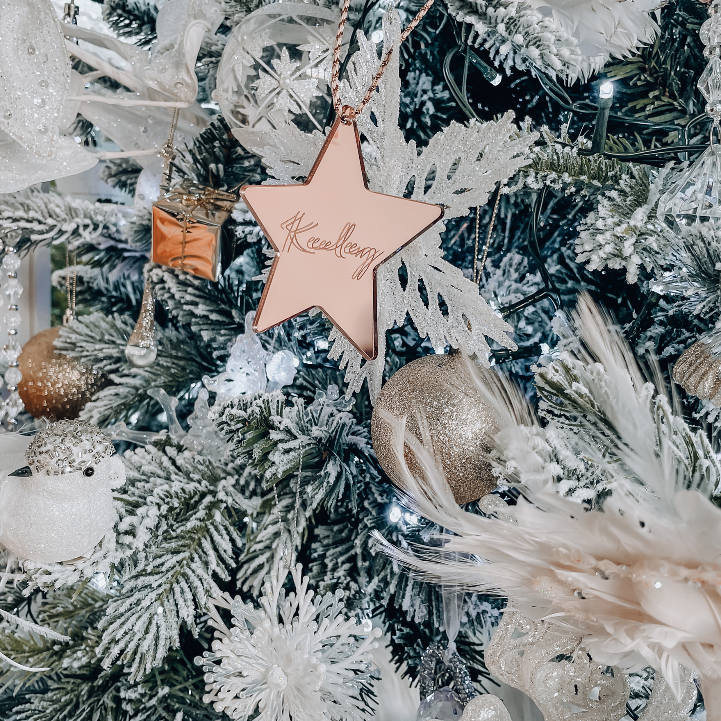 Star Mirror Decoration