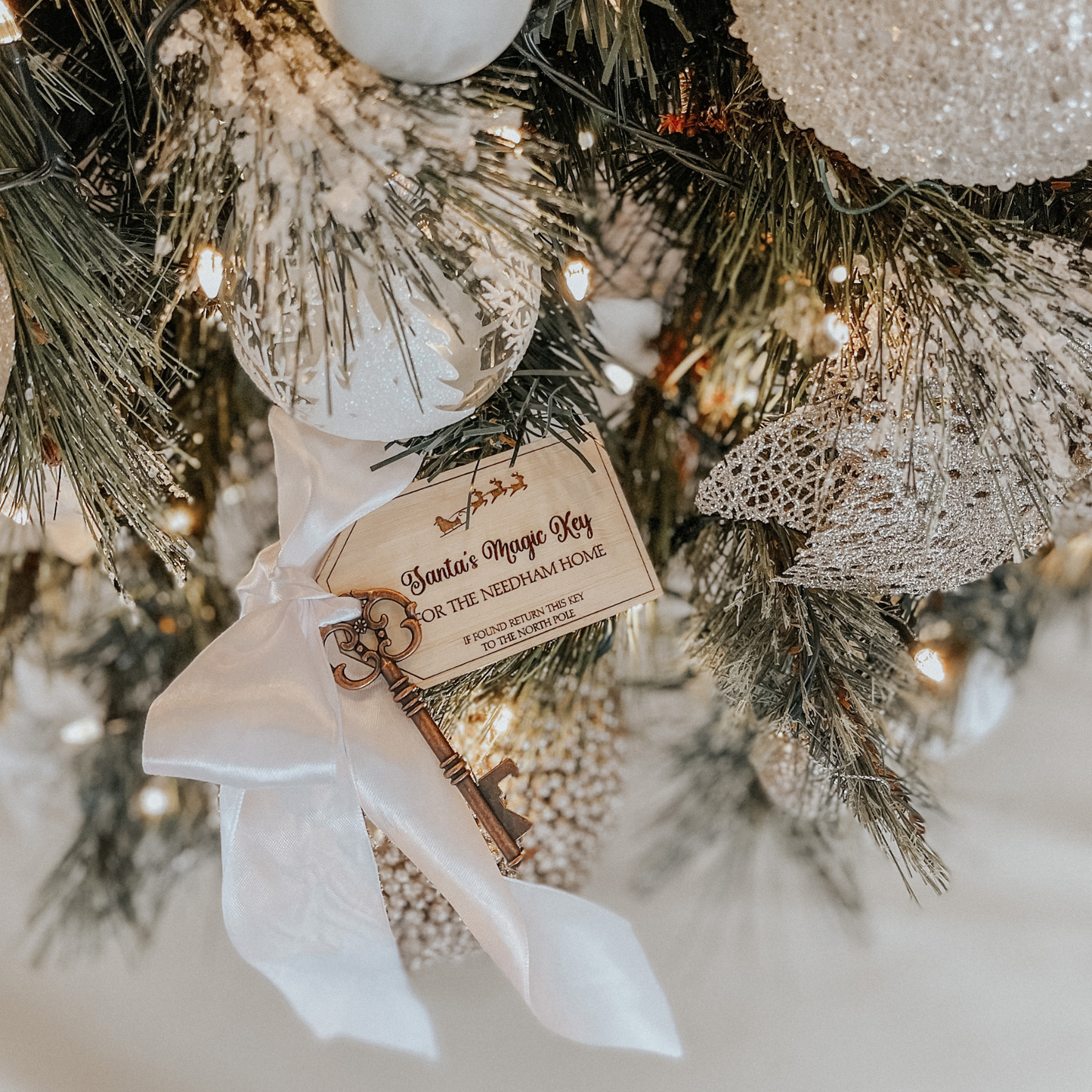 Santa Magic Key