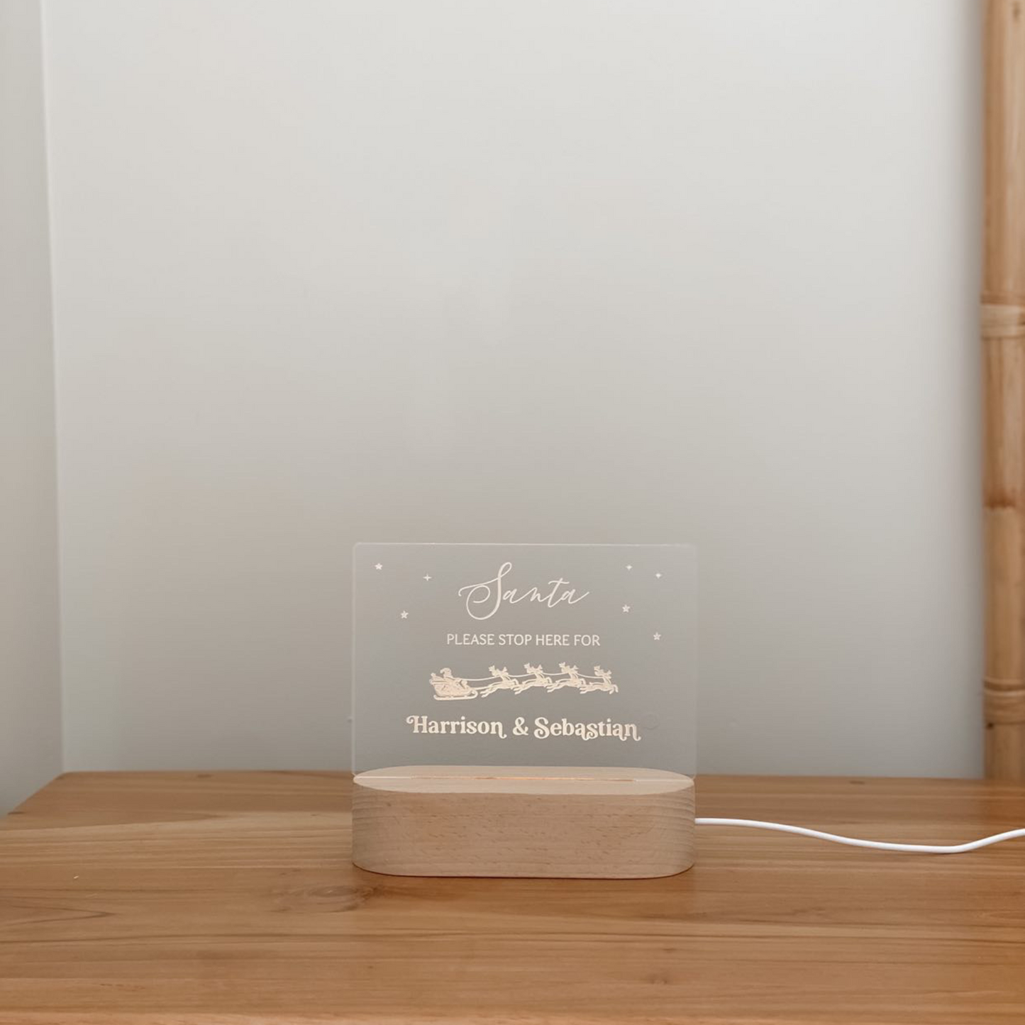 Christmas Night light- TOP piece only