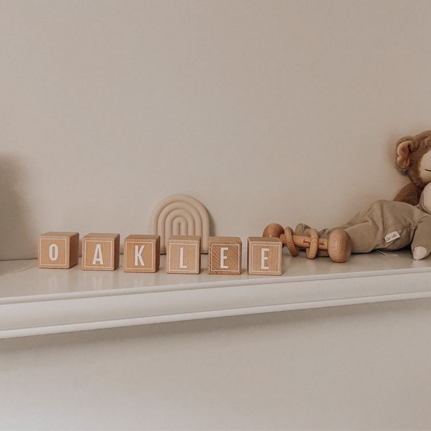 Vinyl Letter blocks