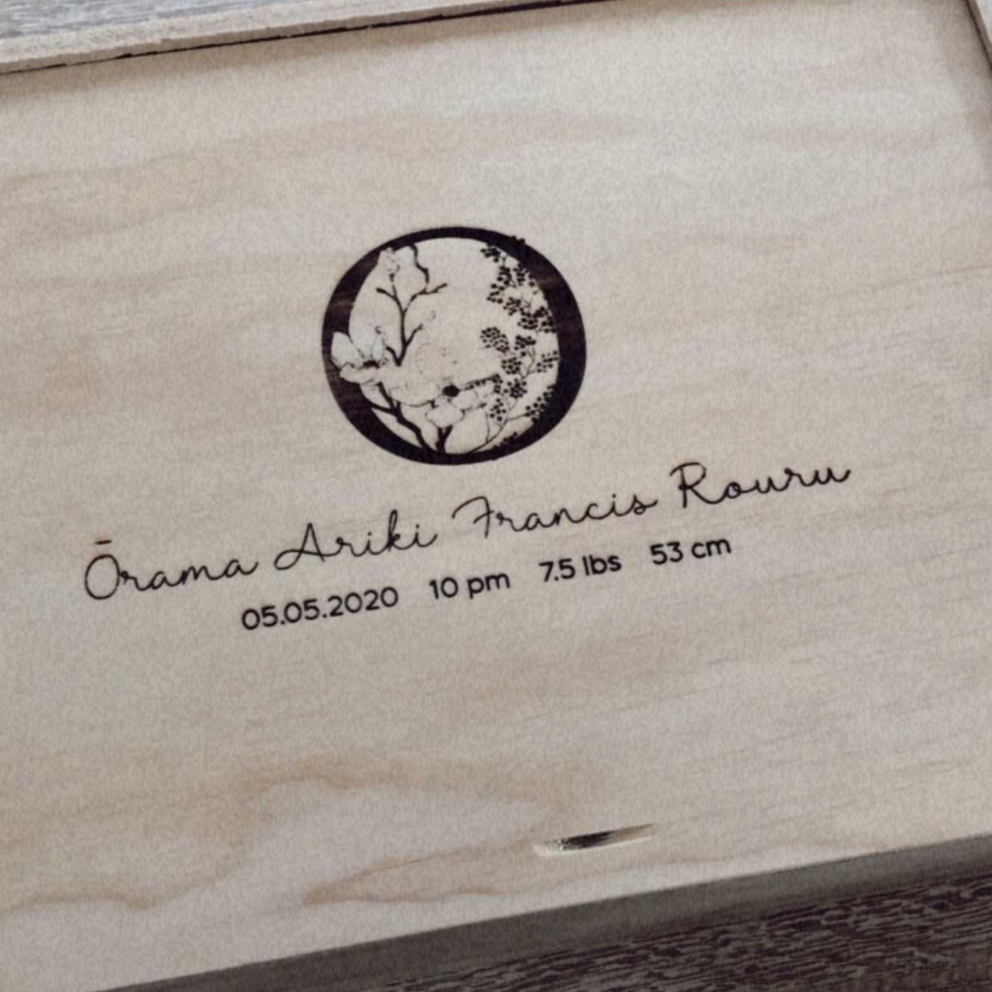 Wooden Keepsake boxes (different styles)
