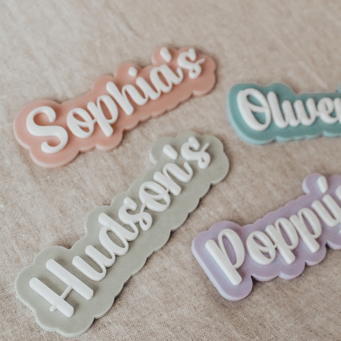 Name piece for school boards