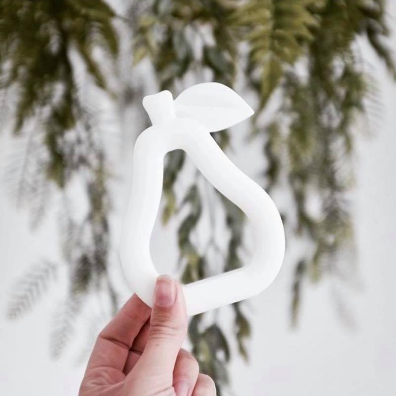 Pear Silicone Teether