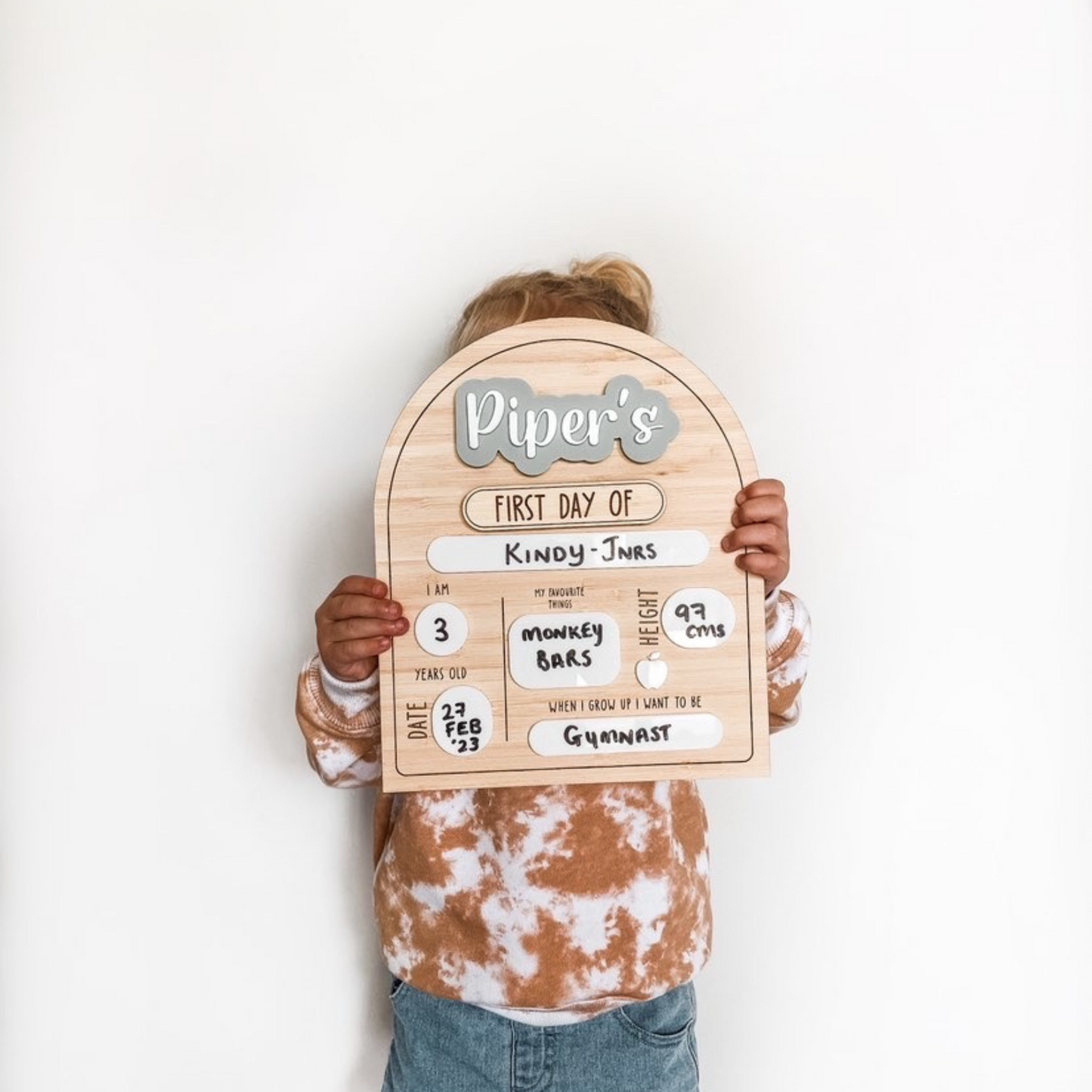 Back to School board- Fun + Interchangeable