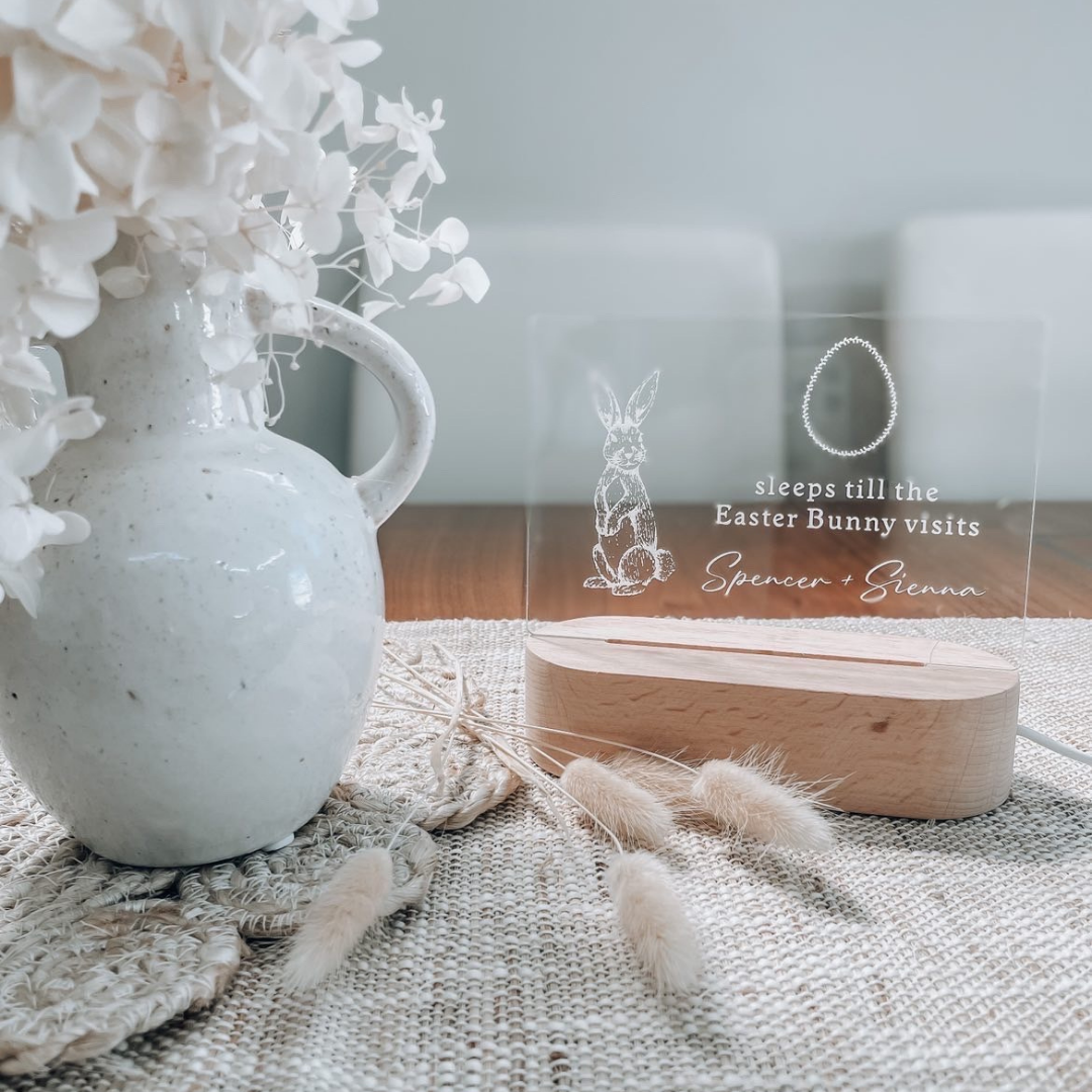 Easter Night light- 3 designs