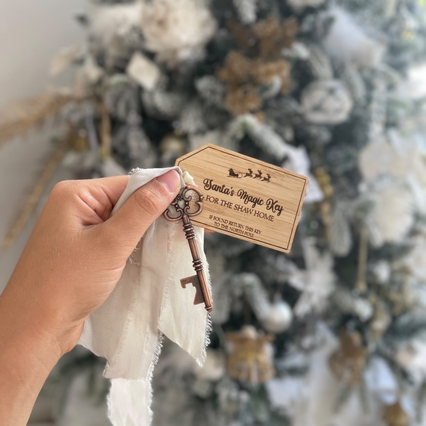 Santa Magic Key