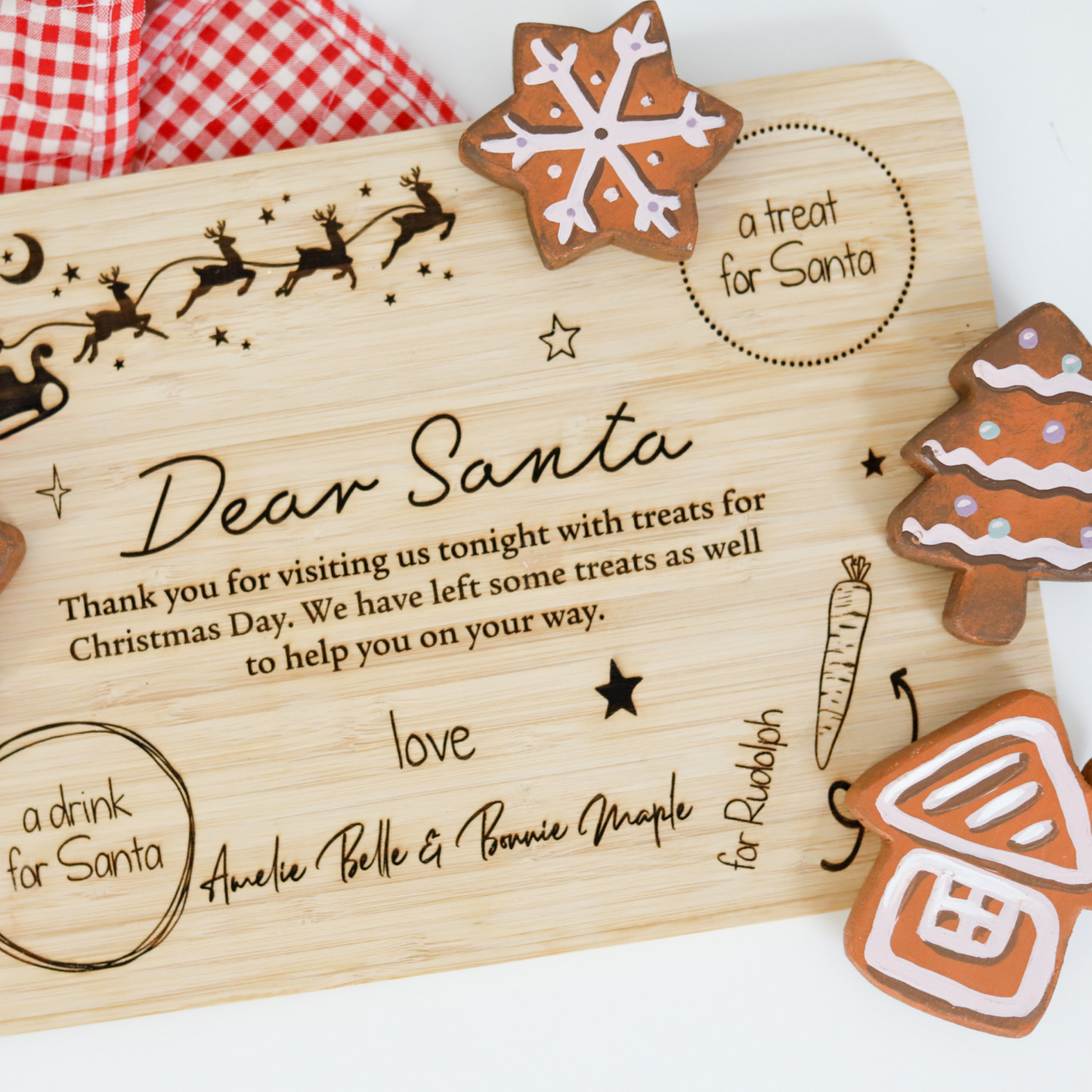Christmas Eve treat board