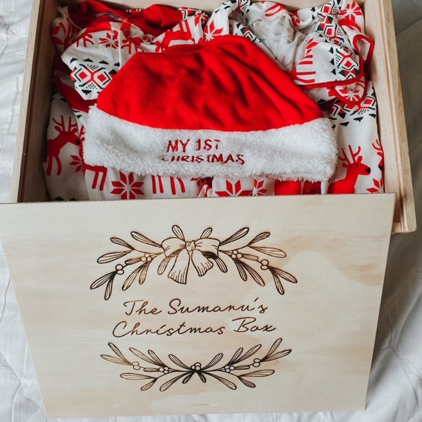 Christmas Keepsake boxes- 5 designs