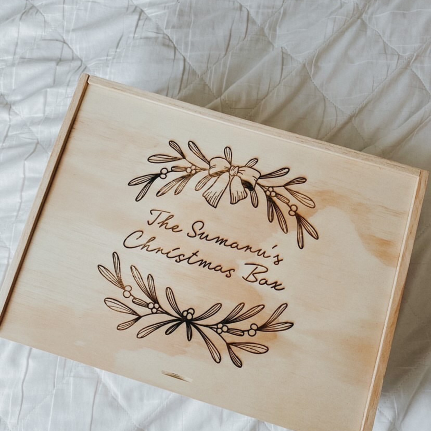 Christmas Keepsake boxes- 5 designs