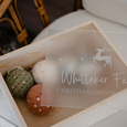 Christmas Decoration Keepsake boxes (2 styles)