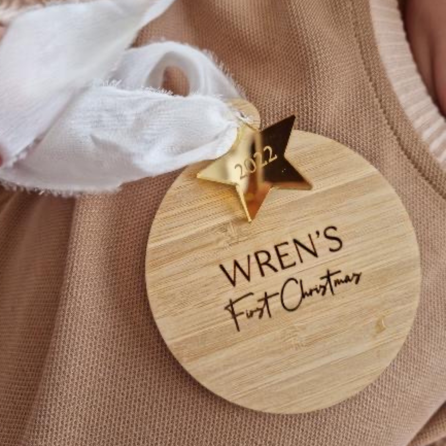 My 1st Christmas bauble